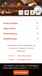 Mobile Screenshot of kaffee-welt24.de